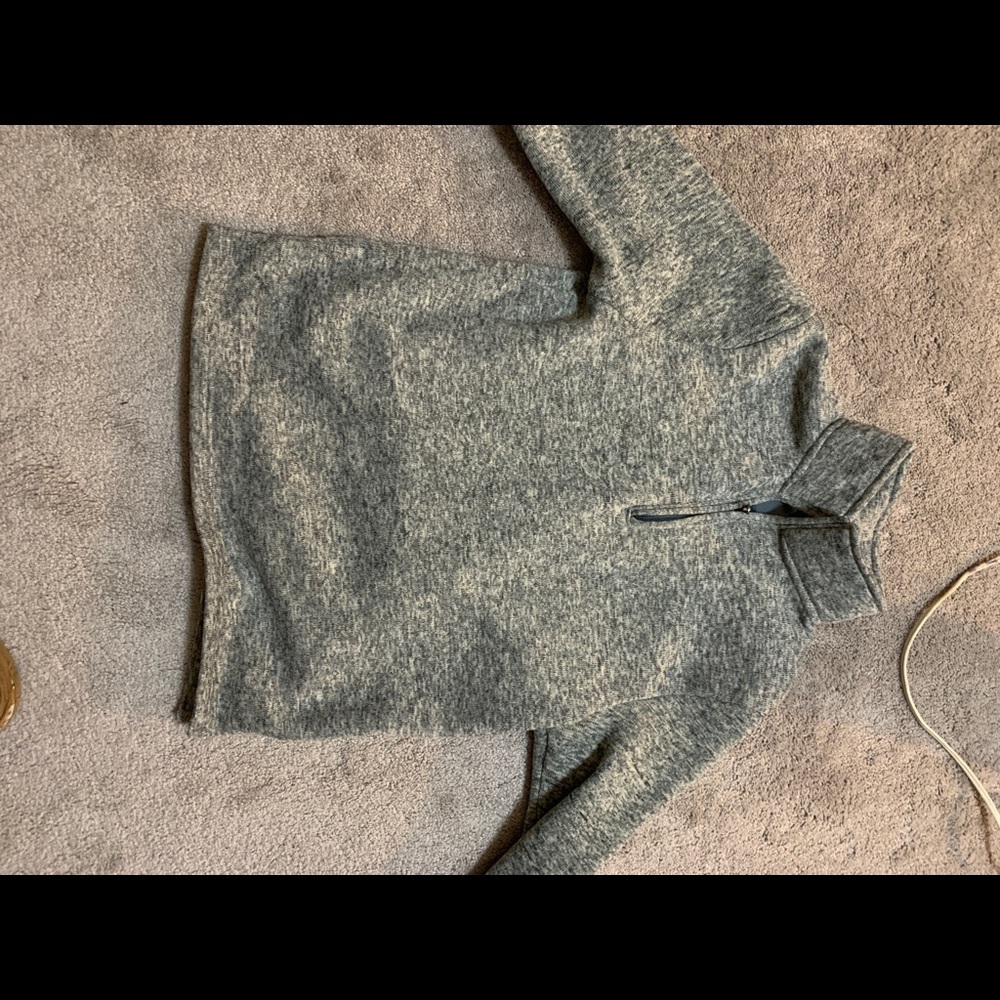 Quarter zip
